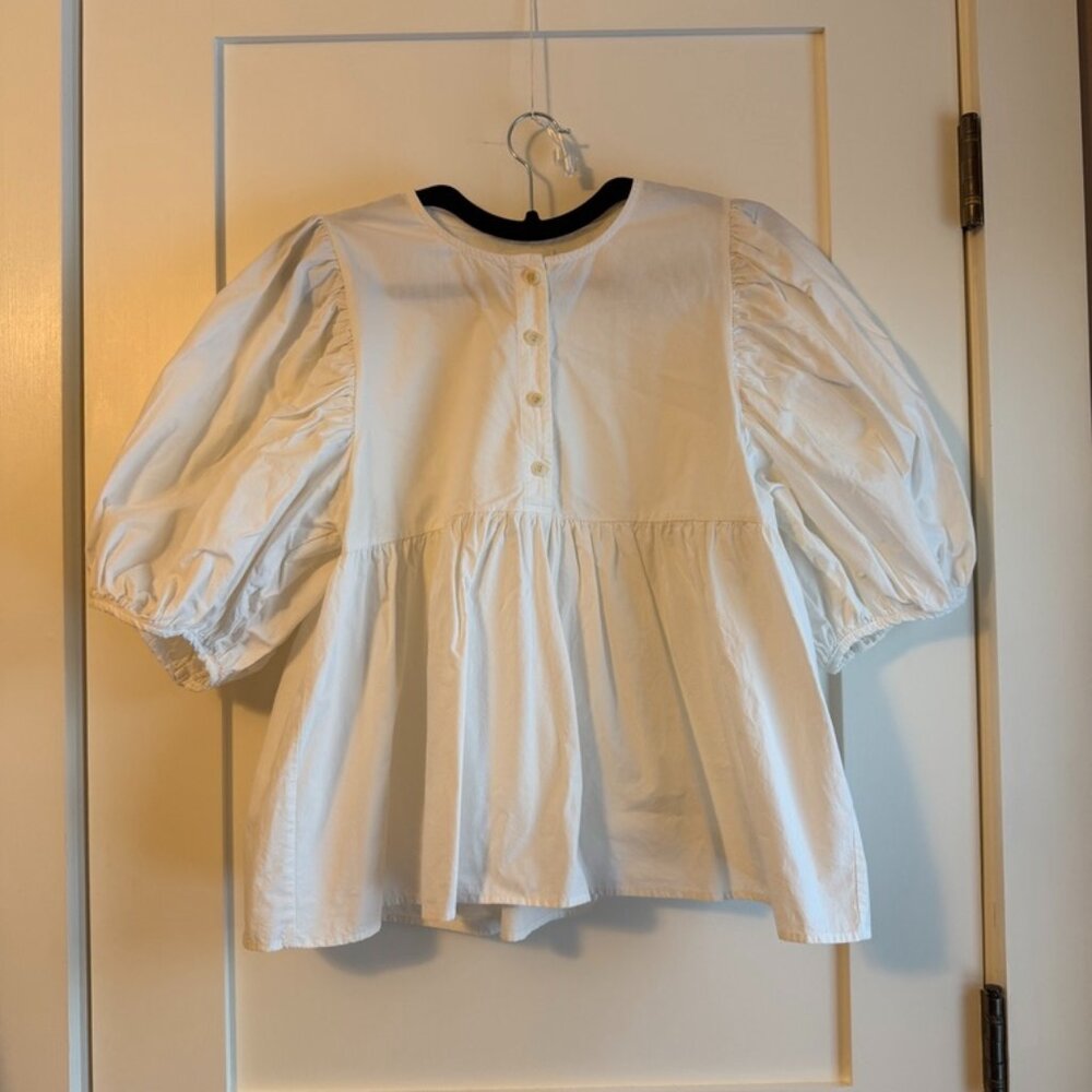 Rudy Jude Day Blouse White